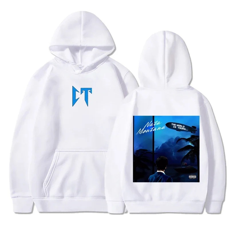 Nuevo Natanael Cano Natanael Montana con capucha Corridos Tumbados Merch Mujeres