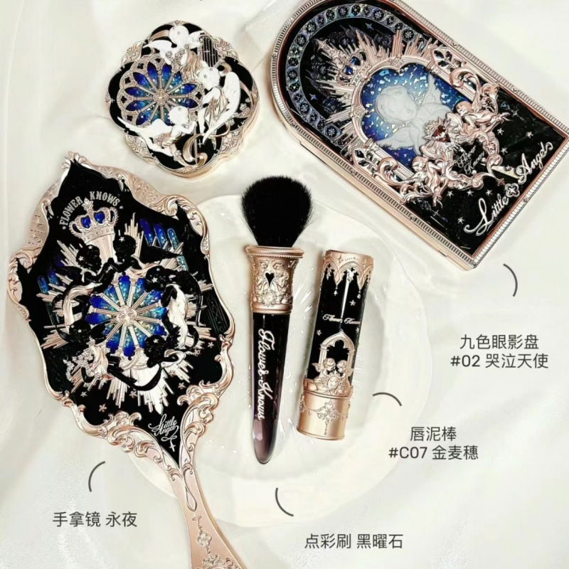 现货 小天使手拿镜周边手持镜公主风少女心高颜值风格.|undefined