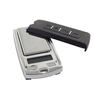 0.01g Mini Scale High-Precision Jewelry Scale Easy to Carry Small Keychain Digital Scale Car Key Gold Digital