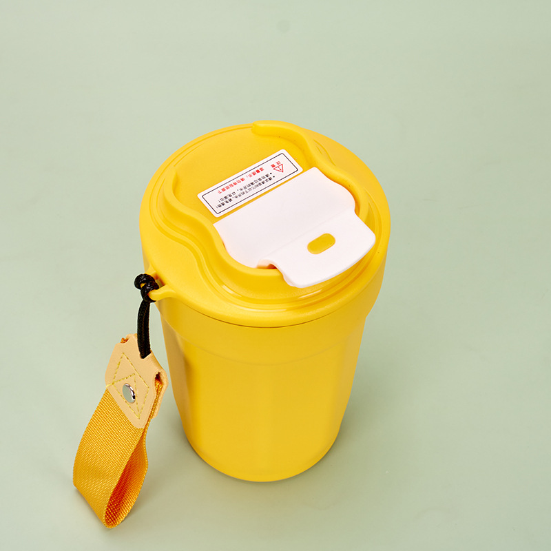 Red de Internet 316 Taza de agua de aislamiento Taza de vacío de alto valor Taza de café portátil octogonal portátil Taza de viaje al por mayor