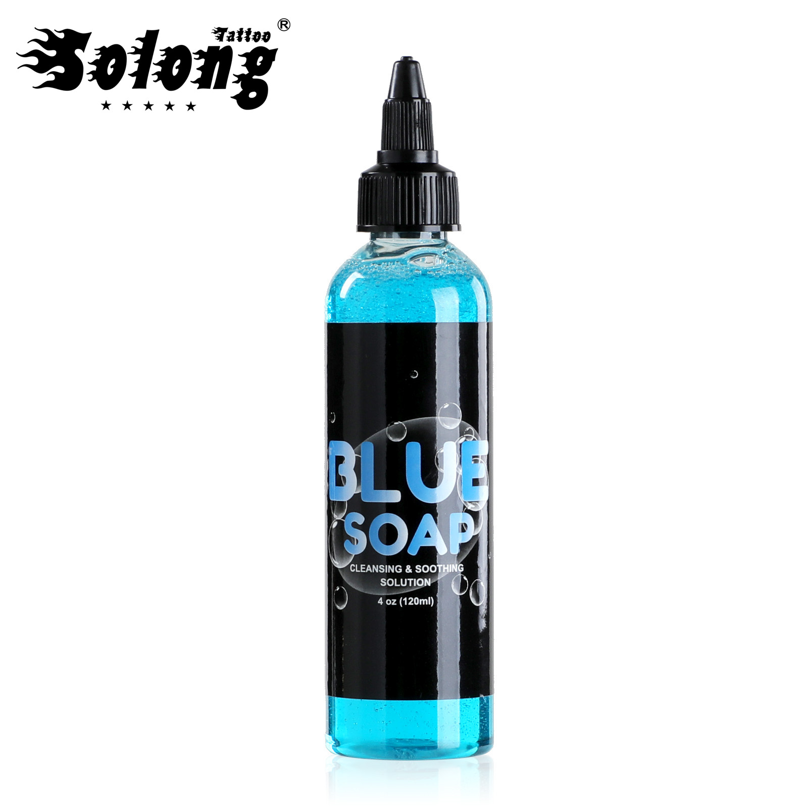 Líquido de Algas Azules para Desinfección de Tatuajes 120ml Desinfección, Limpieza para Tatuajes image 3