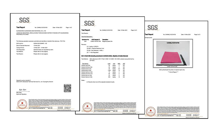 详情页环保材料认证