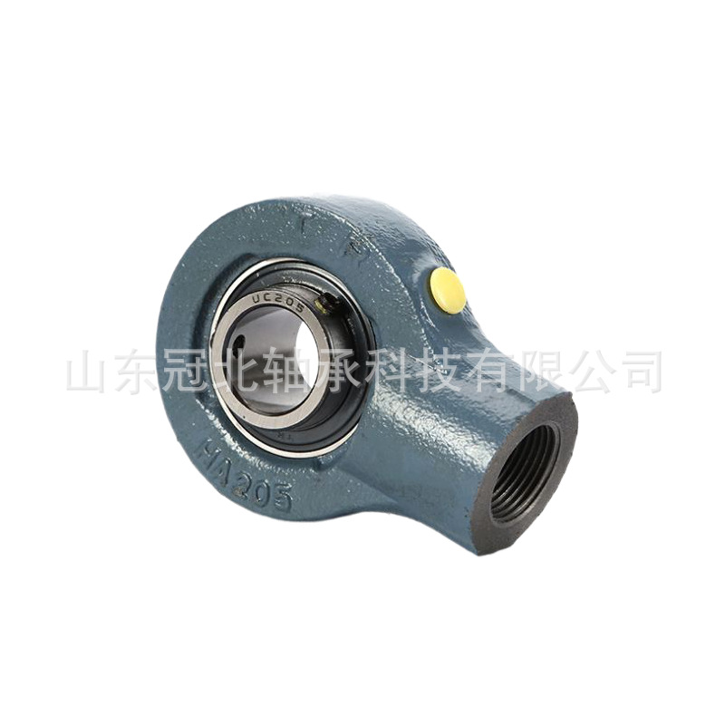 批发带座外球面轴承冲压外球面轴承座农机用加厚外球面轴承座
