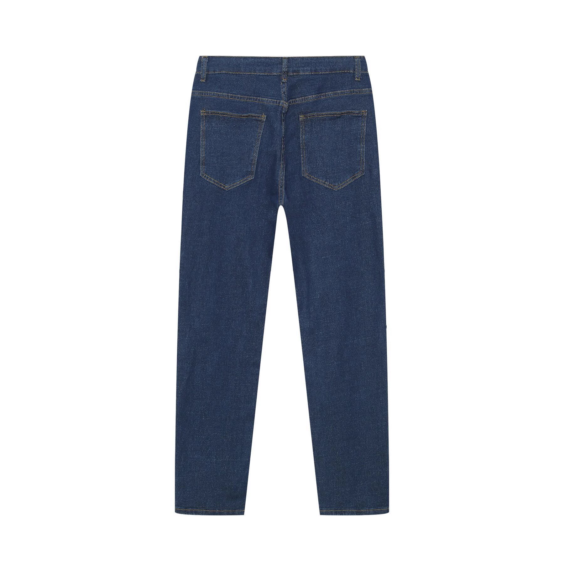 Jeans Ajustados para Hombre de Algodón con Bolsillos Múltiples para Uso Diario image 5