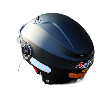 Motosiklet kaskı (dəbilqə) – and Women, All-Season Safety Helmet