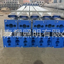 供应批发折叠红绿灯灯杆八角杆销售 道路监控杆 摄像机升降杆高杆