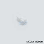 HK265-02010胶壳KUM矩形连接器HK265-02010