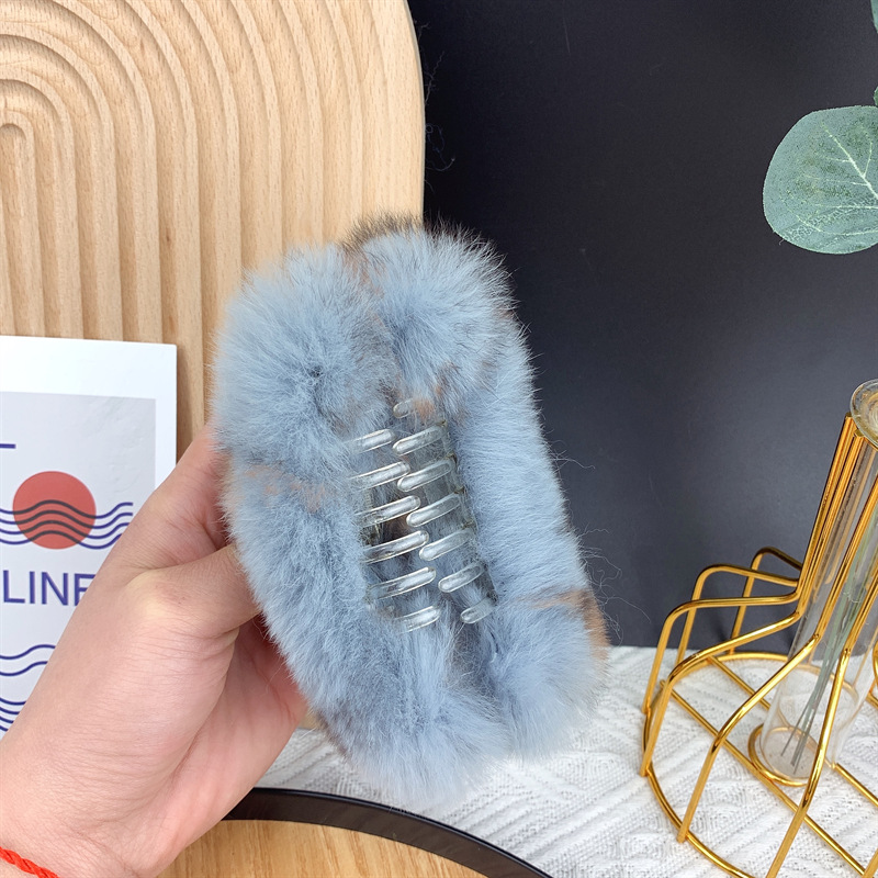 獭兔毛鲨鱼抓夹