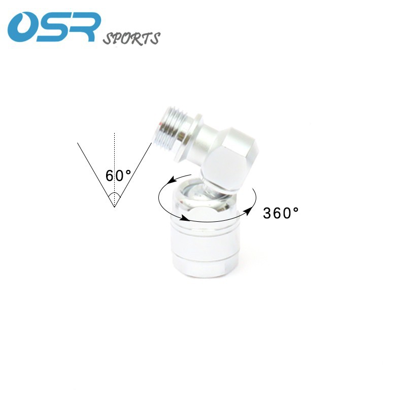 Buceo colgante lateral volar BCD con cabeza secundaria 360 grados de transferencia bola giratoria Universal segunda etapa