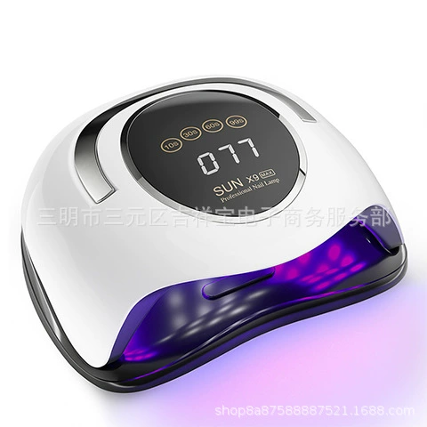 Маникюрная лампа УФ-маникюрная машина высокой мощности лампа для выпечки ногтей машина для фототерапии быстросохнущая УФ-отверждаемая лампа для фототерапии лампа для маникюра