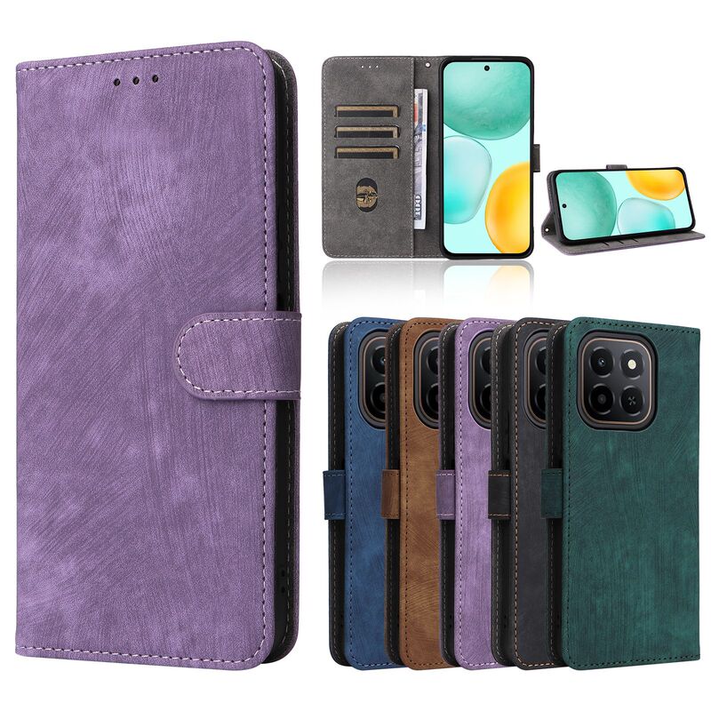 Suitable for Honor X6C Mobile Phone Leather Case, Honor X6C Phone Case with Card Holder, Lanyard, Stand, Wallet, Card Holder, Anti-Theft Suitable for Honor X6C Mobile Phone Leather Case, Honor X6C Phone Case with Card Holder, Lanyard, Stand, Wallet, Card Holder, Anti-Theft