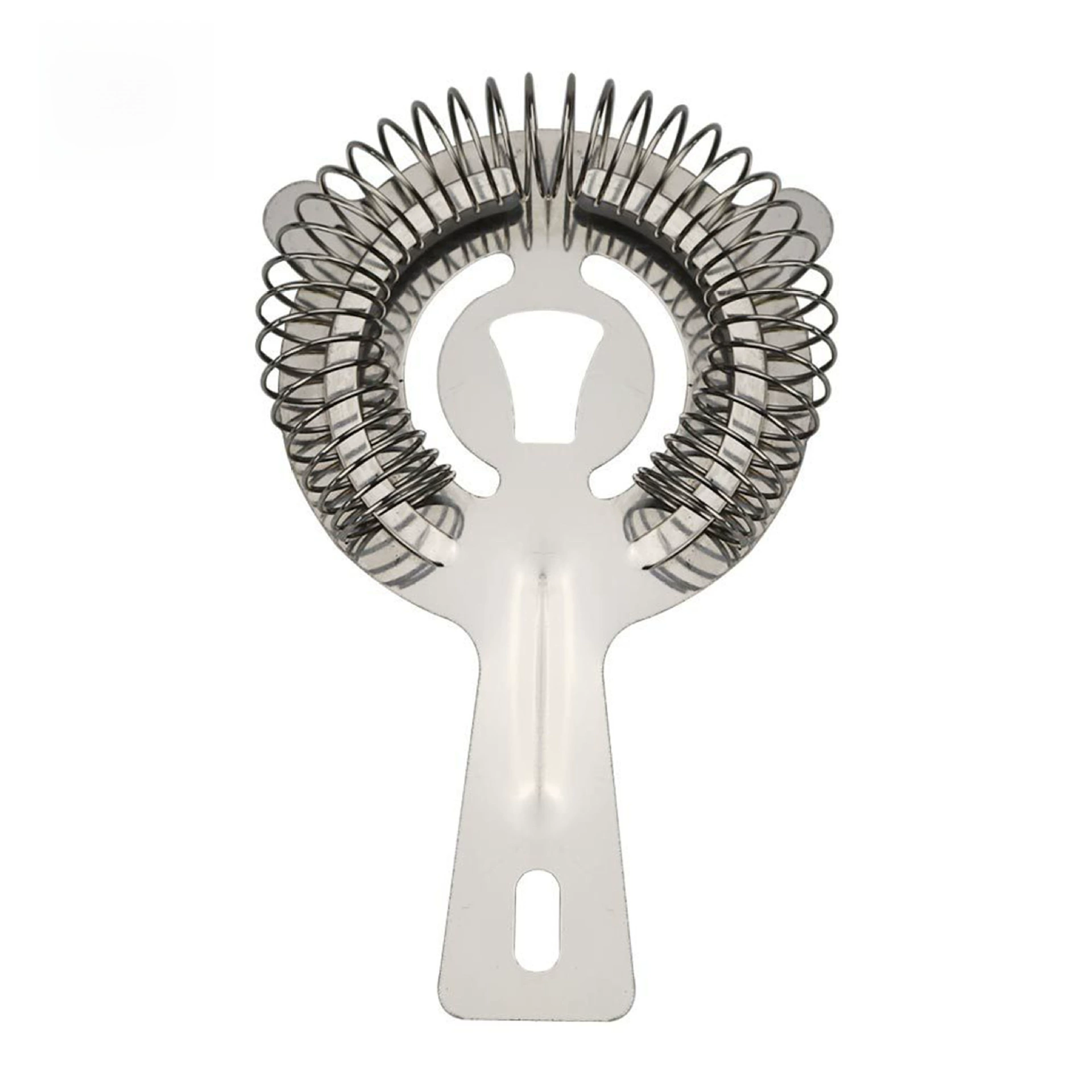 Cross-border supply Direct from factory stainless steel ice filter Cocktail ice stopper home bar