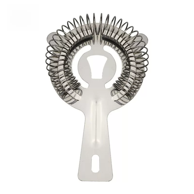Cross-border supply Direct from factory stainless steel ice filter Cocktail ice stopper home bar