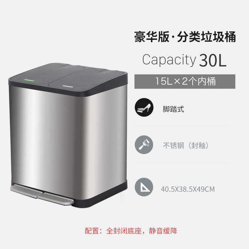 Edición Deluxe 30 litros (doble barril)