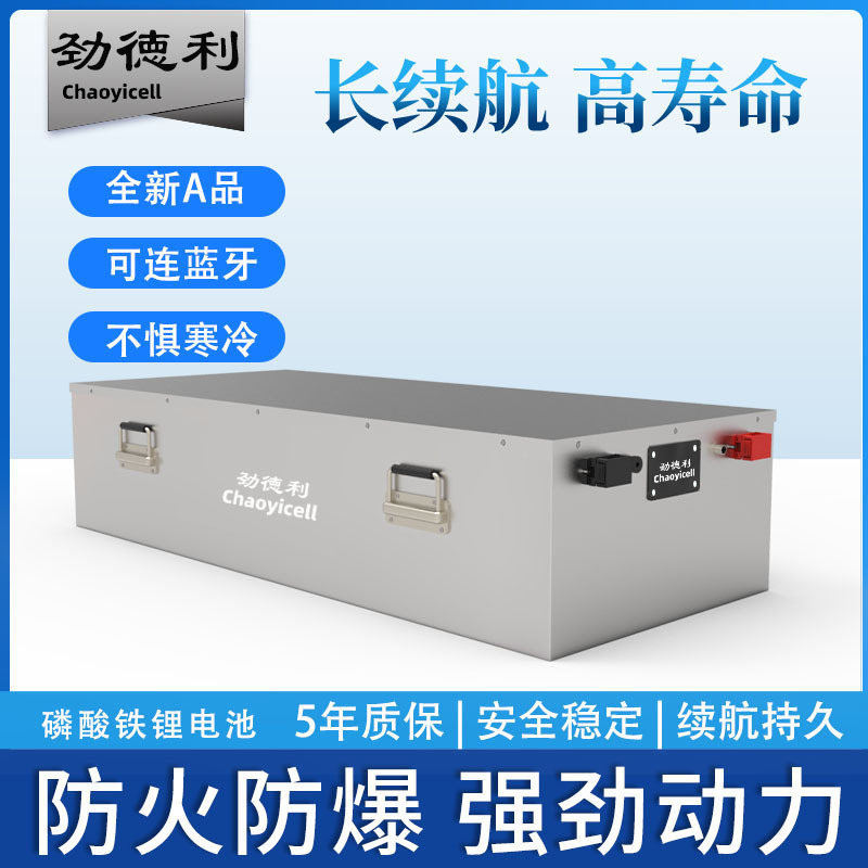 Electric Bicycle Lithium Iron Phosphate 72V Battery Pack Cushion-Type Pedal-Type Elephant Bluetooth Link Safety Insurance
