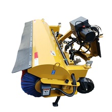 定制滚刷扫雪机 多功能扫雪器 汽车改装扫雪机  价格优惠