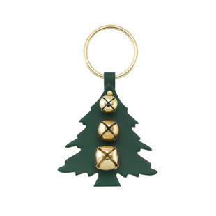 Cross-Border Amazon Christmas Tree Bell Door Hanging Bell Christmas Tree Reindeer Wind Chime Pendant Christmas Decorations