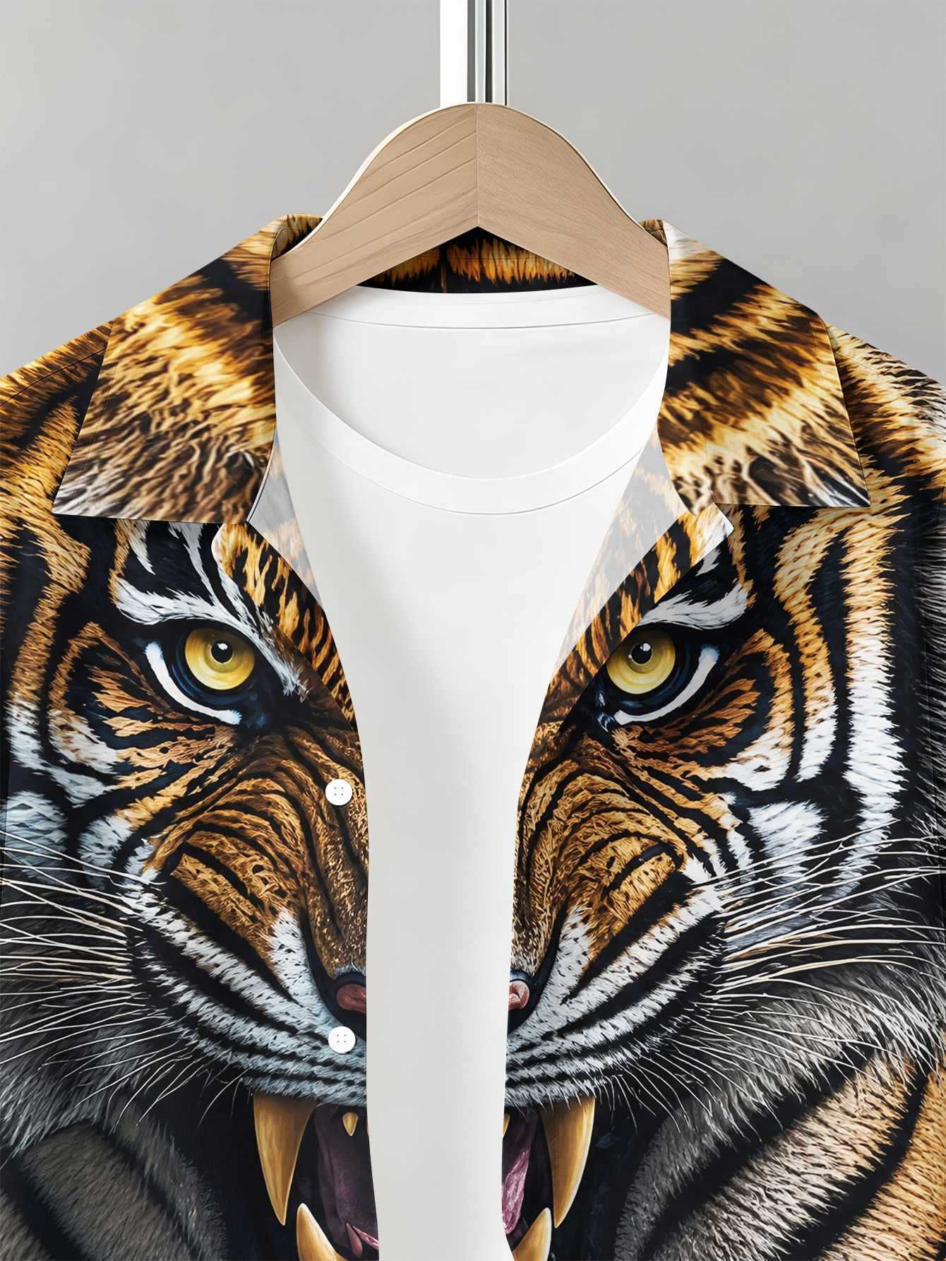 Boys 3d Printed T-shirt And Shorts Set With Pattern Designs_voghion.com