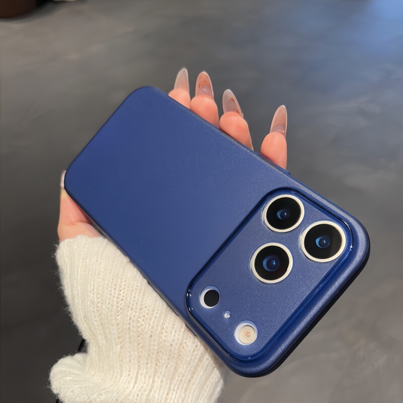 适用iPhone17promax手机壳半透超薄磨砂苹果16简约15防摔14保护套|undefined