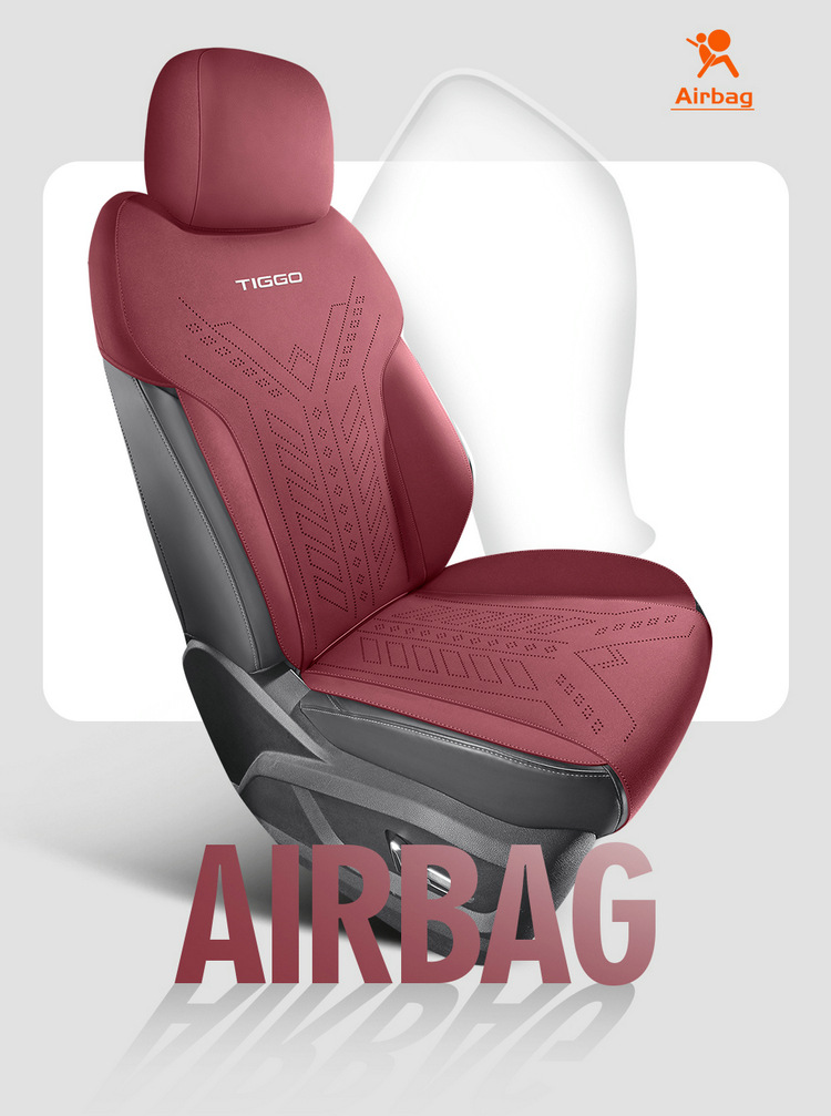 2026 New Model Tiggo 8 Special Car Seat Cushion Saddle Pad Four Colors Four Seasons Manufacturer Wholesale Seat Protector Cover