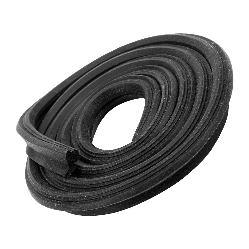 东莞厂家高拉力高回弹硅橡胶发泡条 防水防尘硅胶发泡密封条定制