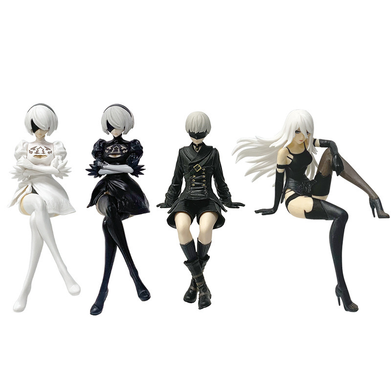 Yurha 2B Young Lady Beautiful Girl Yurha A2 Nier Automata 9S Figure Anime Ornaments