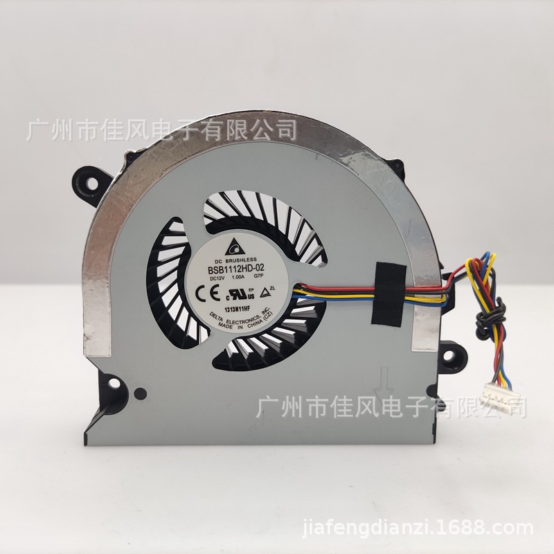 供应台达BSB1112HD-02散热风扇 12V 1.0A 电脑显卡笔记本风扇