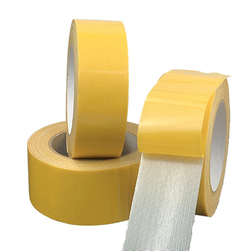 Batch release double-sided adhesive tape with high viscosity, transparent grid carpet tape, traceless double-sided sealing grid double-sided adhesive tape.