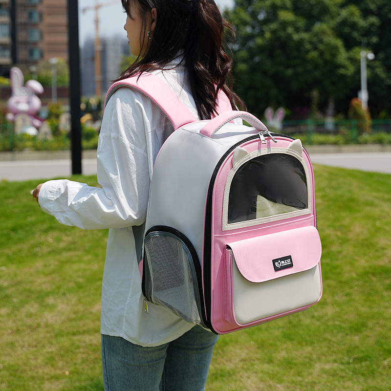 Cat Pack capacity wholesale Backpack ventilation Pets Out package nylon Pets knapsack fashion knapsack