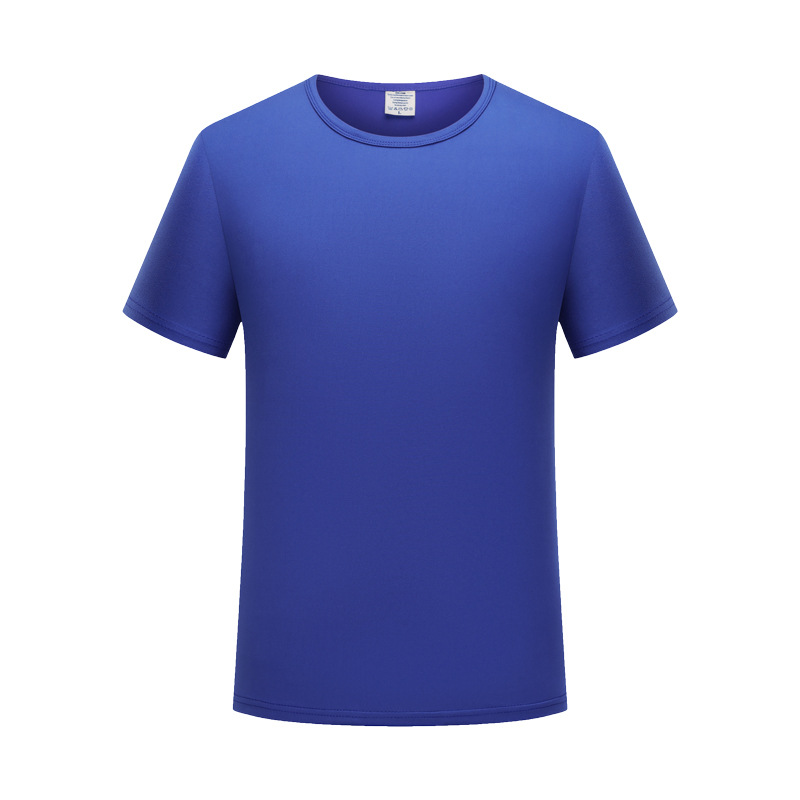 Modal camiseta DIY impresión grupo Clase uniforme color matching manga raglán cuello redondo publicidad cultural camisa LOGO ropa fábrica