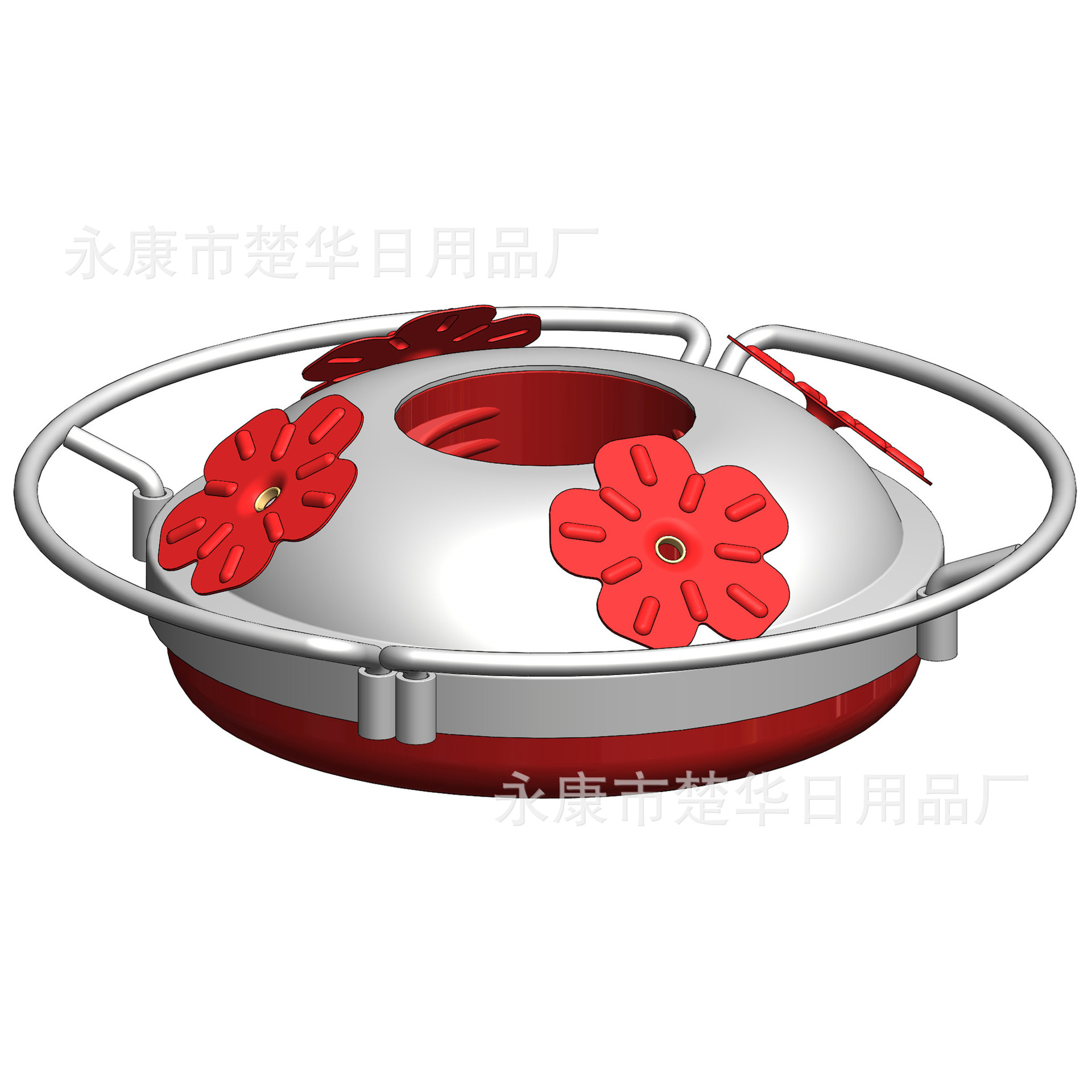 Glass feeder accessories Metal bird feeder outdoor suspension feeder…