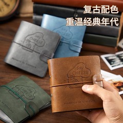 ラケットミニアルバム専用大容量可爱いカップル3寸収纳本小カードブックポストカード収纳
