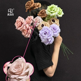 仿真花;仿真绿植;仿真玫瑰