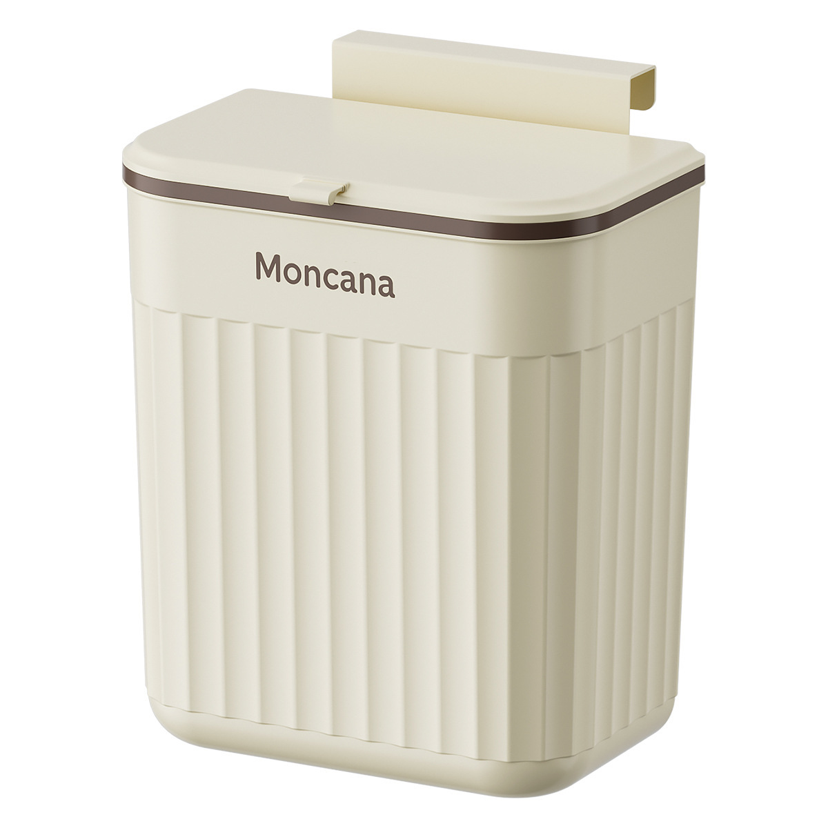 Cubos de basura colgantes en la pared, cocina, residuos de cocina domésticos, baños de basura colgantes, baños, cubos de almacenamiento sin perforación