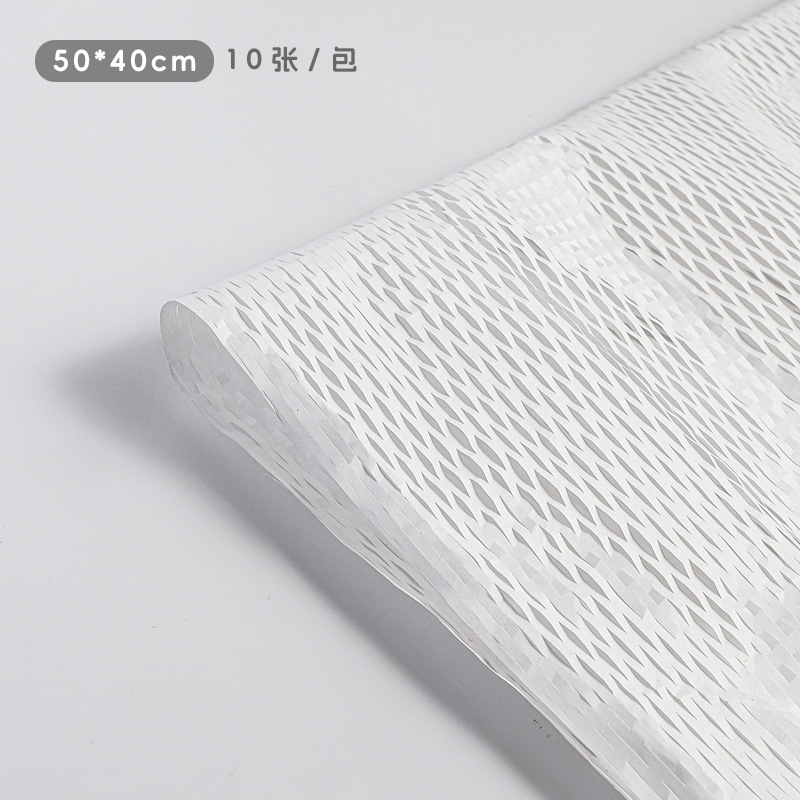 Internet celebridad panal de malla de papel ramo de malla de papel tirón neto arte papel de regalo flor material de embalaje al por mayor