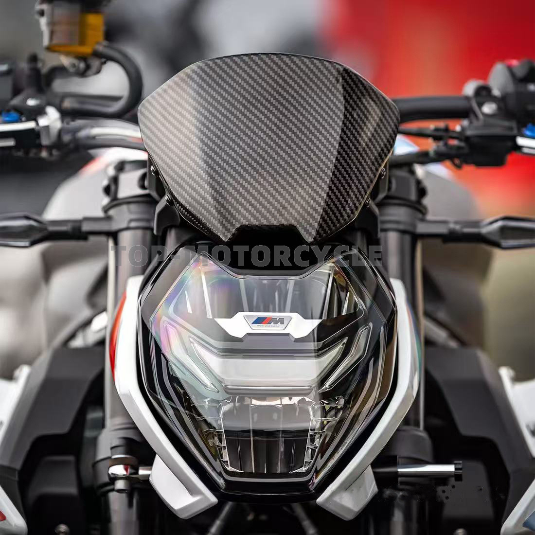 Suitable for Bmw M1000R S1000R Motorcycle Modified Front Windshield Windshield Fairing 21-25