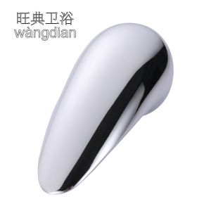 Faucet hot and cold handle zinc alloy handle kitchen switch vegetable basin basin accessories