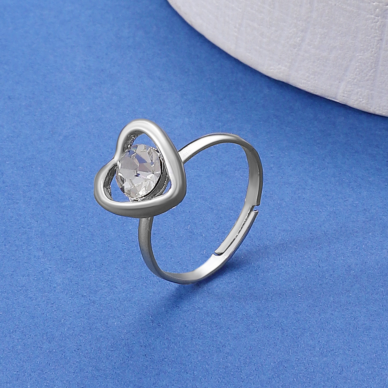 Heißer verkauf kristall herzförmigen schmuck set, frauen persönlichkeit, temperament, herz sprache halskette, ohrringe,_voghion.com