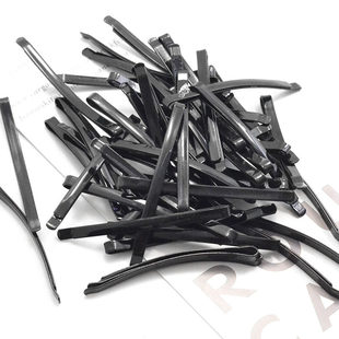 (Wholesale), black hair accessory handmade, hairgrip, accessories, 6cm, direct factory sales, DIY