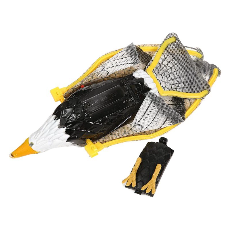 Трансграничная бегущая река, озеро, хит продаж, электрическая игрушка, подвесная проволока, птица 2538C, электрическая удочка в виде орла, вращение на 360 градусов