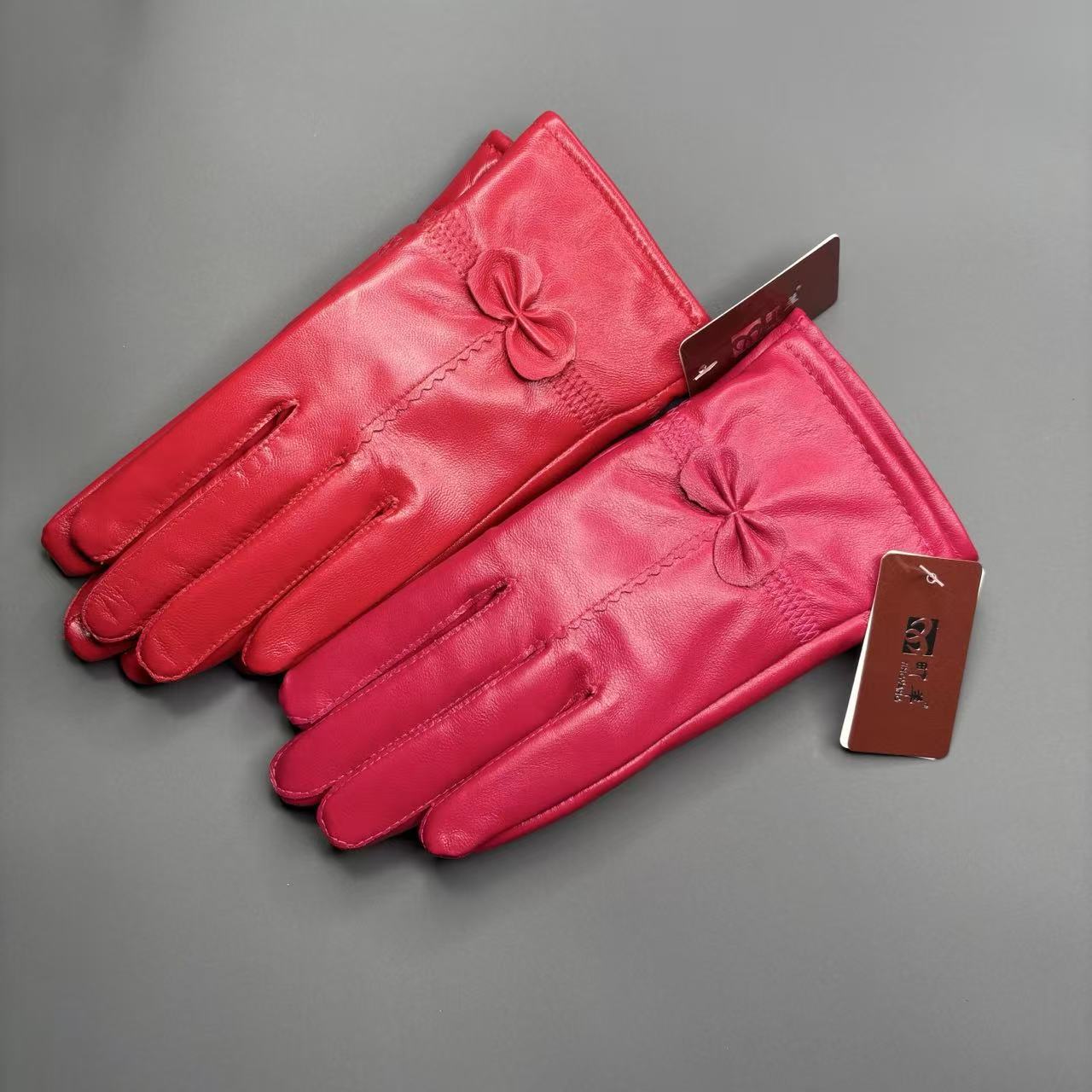 로즈 레드(전체 가죽 맞춤형)