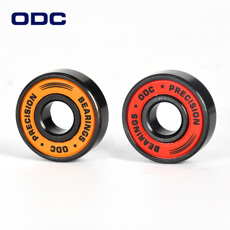 ODC スケートボードベアリング高速サイレント 608 ベアリングローラースケートスケート空回転セラミックベアリング 8*22*7 ミリメートル|undefined