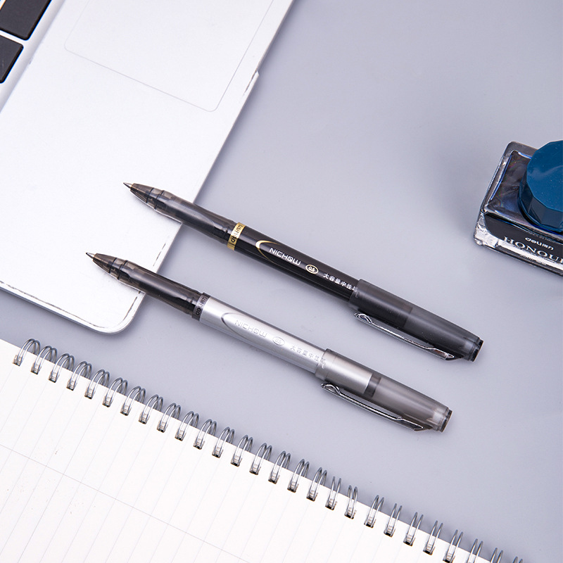 Delik S33 bolígrafo neutro de 0,5 mm bala de gran capacidad suave bolígrafo de firma suave bolígrafo de carbono bolígrafo de oficina de estudiantes