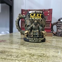 跨境新款Ozzy Osbourne The Final Performance 3D Mug树脂马克杯