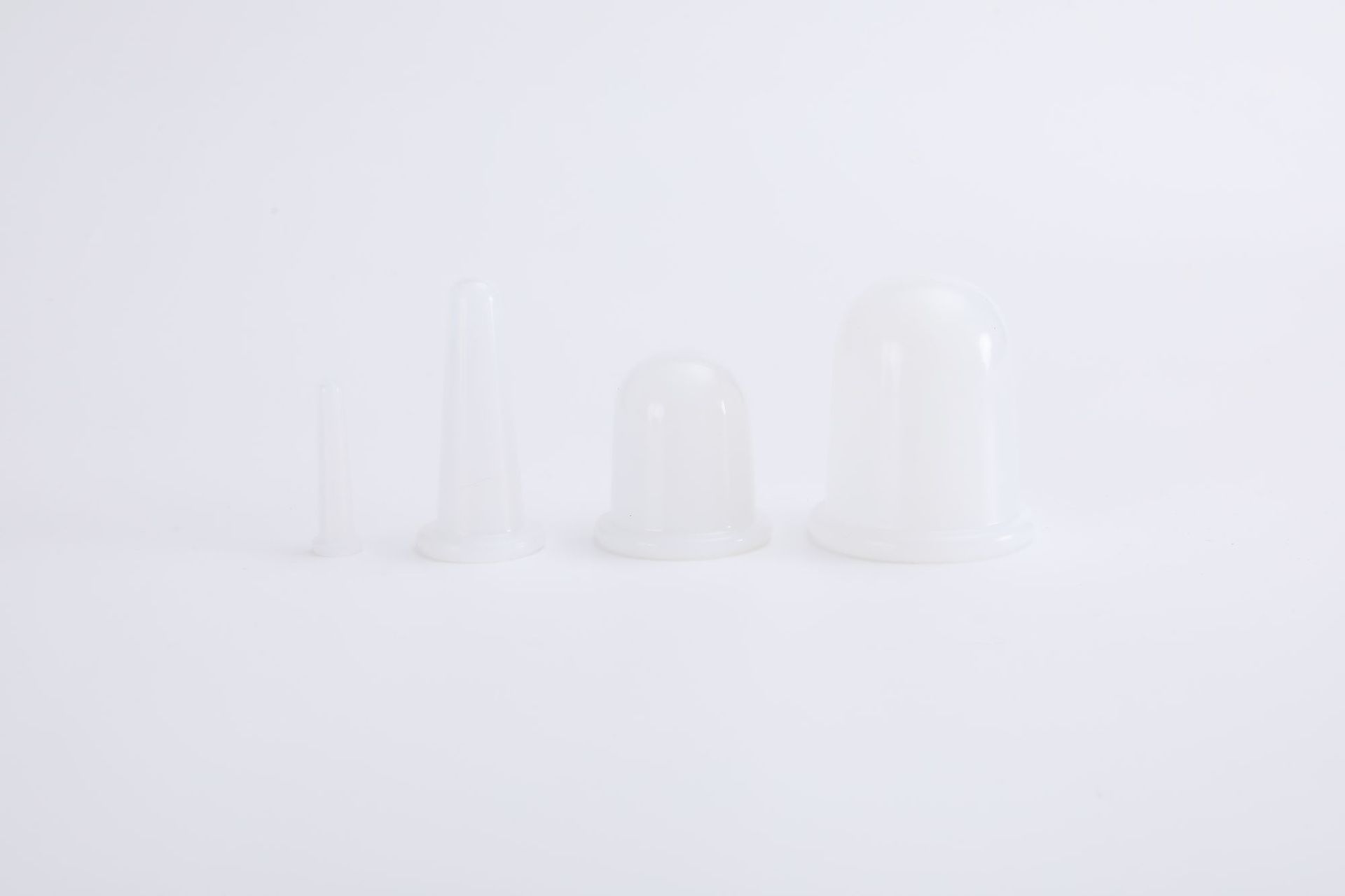 Fábrica de stock de silicona aspirador de calor facial de belleza aceite esencial deslizante doméstico aspirador de silicona al vacío