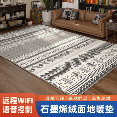 越境絨毯美規欧規英規電熱絨毯客間加熱マット発熱絨毯地暖絨毯加熱絨毯