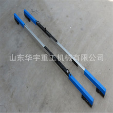 现货轻轨用铝合金轨距尺  窄轨轨距水平测量尺  铁路轨距尺批发