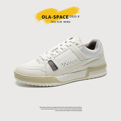 2022春季新款小眾男士小白鞋百搭休閒透氣男鞋子潮牌運動板鞋