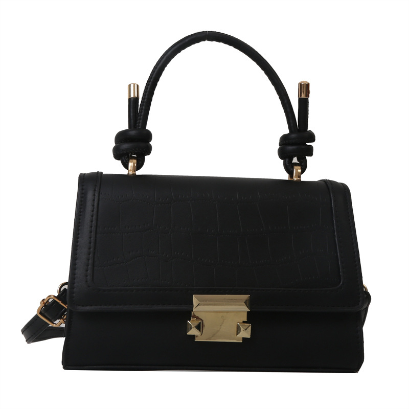 2023 otoño nueva moda retro fresco simple estilo occidental hombro crossbody pequeño bolso cuadrado portátil moda bolso de las mujeres