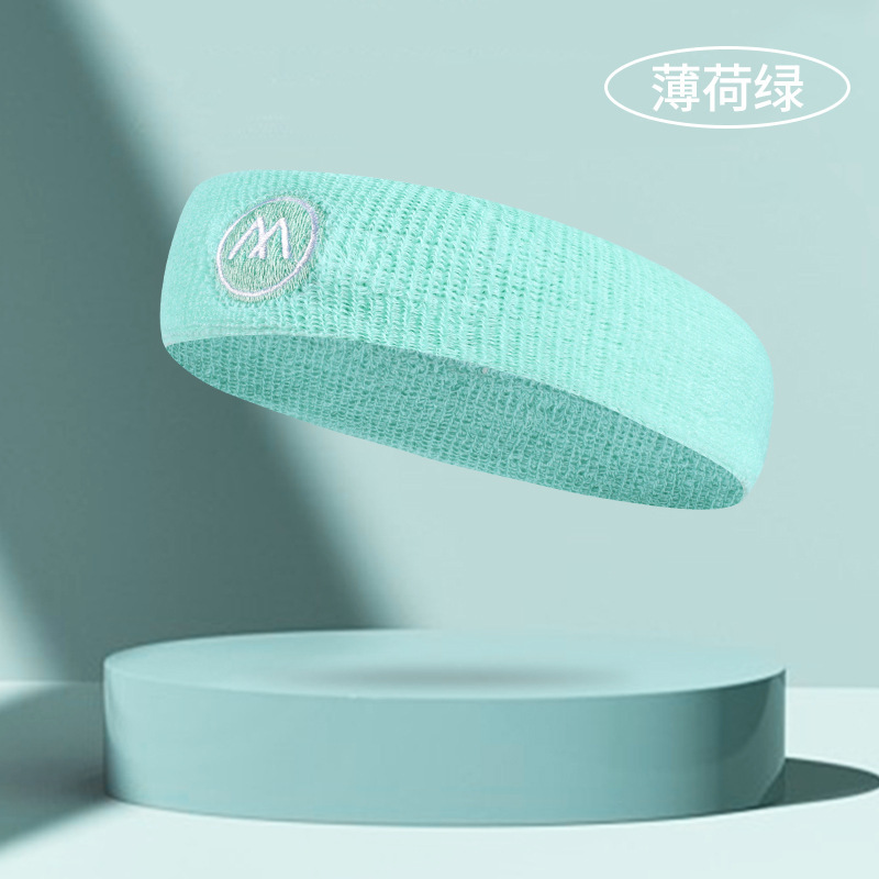 M헤드스카프 그린세트